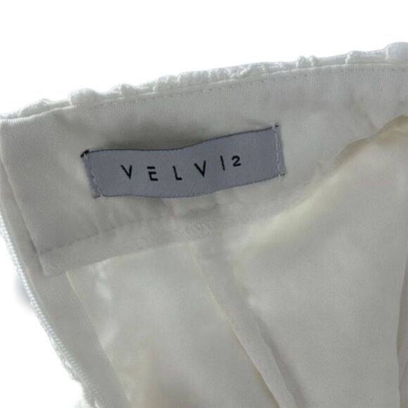 Velvi Crop Top and Crochet Lace Skirt Set White Size 2 - Picture 11 of 14